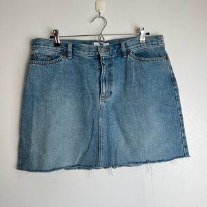 Gap Denim Mini skirt